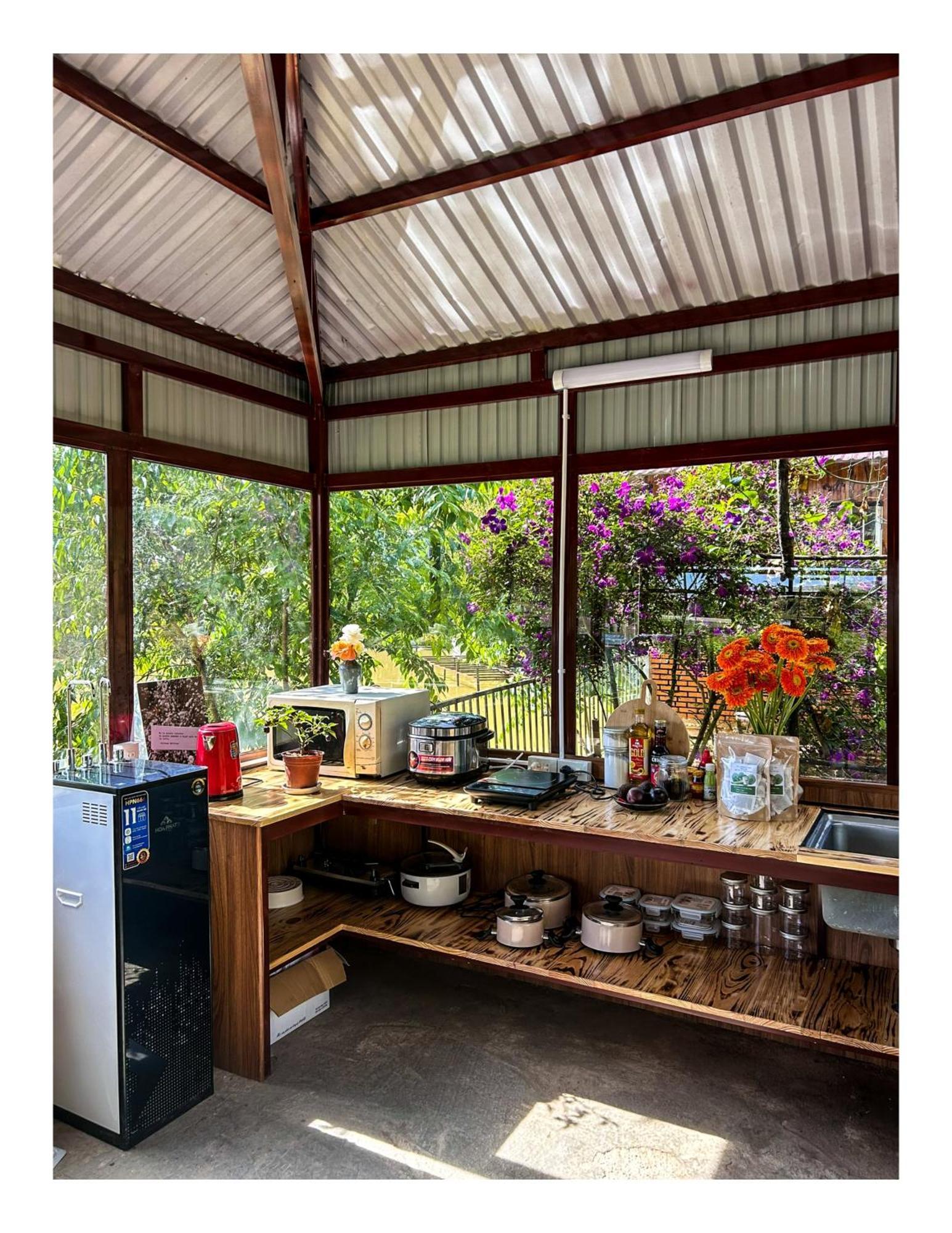 Nha Ben Ho - Da Lat Homestay Экстерьер фото